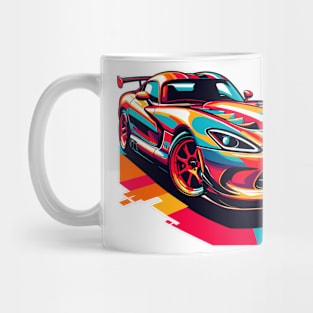 Dodge viper Mug